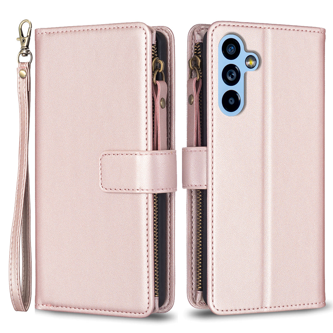 BF Style-19 for Samsung Galaxy A54 5G Leather Phone Case Zipper Pocket Cover with Stand Wallet BF Style-19 for Samsung Galaxy A54 5G Leather Phone Case Zipper Pocket Cover with Stand Wallet